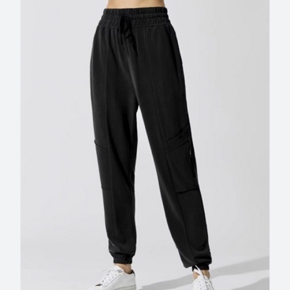 NWOT Carbon38 Moto Jogger XS - Picture 7 of 12